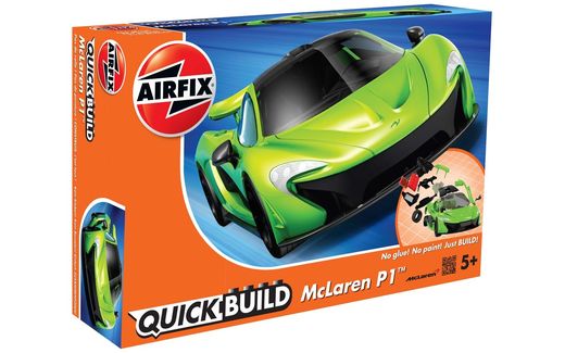 Quick Build - Maquette voiture de sport : McLaren P1™ Green - Airfix J6021