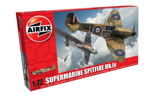 Maquette avion Supermarine Spitfire Mk.Ia - 1:72 - Airfix 01071B