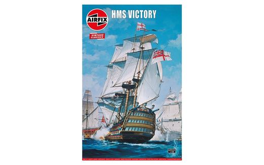 Maquette de voilier : HMS Victory 1765 - 1:180 - Airfix 09252V