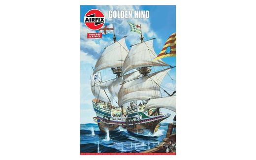 Maquette de voilier : Golden Hind - 1:72 - Airfix 09258V