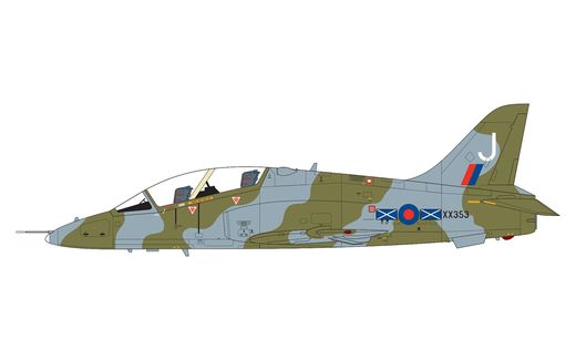 Maquette d'avion militaire : BAe Hawk T.Mk.1A - 1:72 - Airfix 03085A