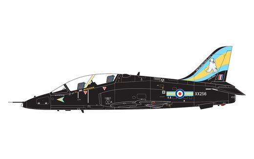 Maquette d'avion militaire : BAe Hawk T.Mk.1A - 1:72 - Airfix 03085A