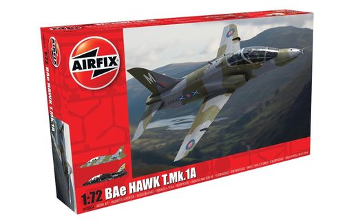 Maquette d'avion militaire : BAe Hawk T.Mk.1A - 1:72 - Airfix 03085A