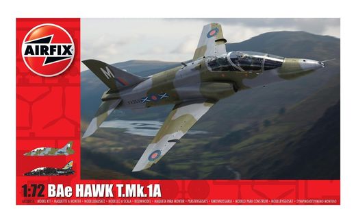 Maquette d'avion militaire : BAe Hawk T.Mk.1A - 1:72 - Airfix 03085A