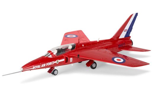 Maquettes avion militaire : RAF Red Arrow - 1:72 - Airfix 55105