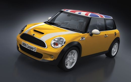 Maquettes voiture de sport : Starter set Mini Cooper S - 1:32 - Airfix 55310