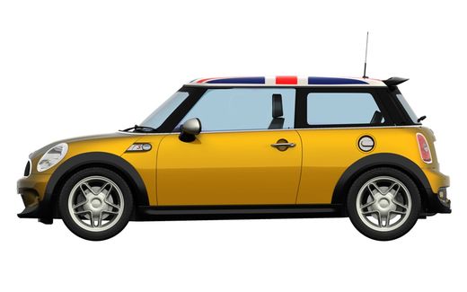 Maquettes voiture de sport : Starter set Mini Cooper S - 1:32 - Airfix 55310