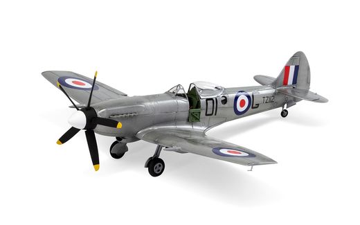 Maquette d'avion militaire : Supermarine Spitfire MK.XIV - 1:48 - Airfix 05135 5135