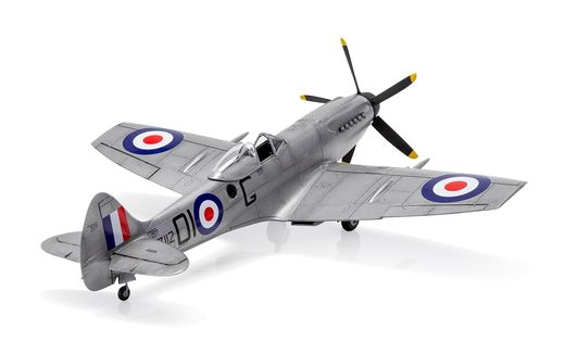 Maquette d'avion militaire : Supermarine Spitfire MK.XIV - 1:48 - Airfix 05135 5135