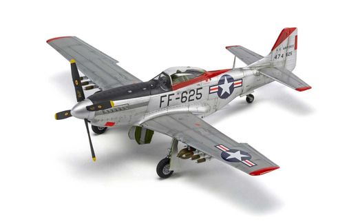 Maquette d'avion militaire : North American F-51D Mustang - 1/48 - Airfix 05136 5136