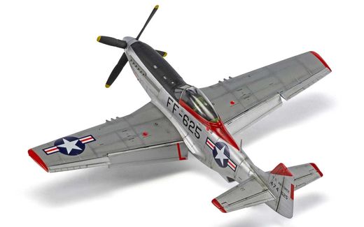 Maquette d'avion militaire : North American F-51D Mustang - 1/48 - Airfix 05136 5136