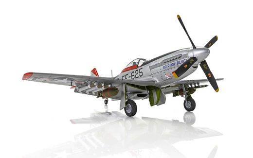 Maquette d'avion militaire : North American F-51D Mustang - 1/48 - Airfix 05136 5136