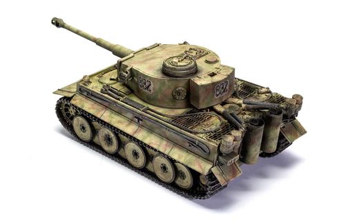 Maquette de véhicule militaire : Tiger I - 1:35 - Airfix 01363 1363