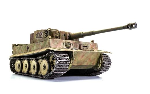 Maquette de véhicule militaire : Tiger I - 1:35 - Airfix 01363 1363