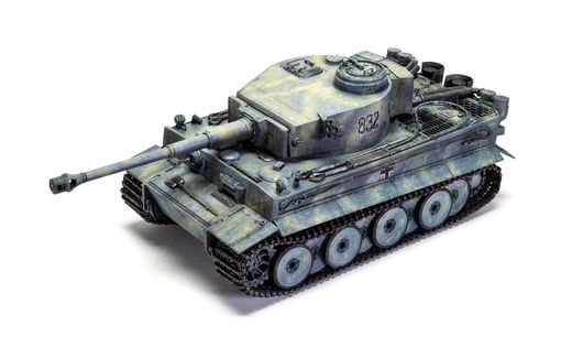 Maquette de véhicule militaire : Tiger I - 1:35 - Airfix 01363 1363