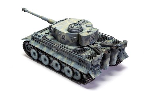 Maquette de véhicule militaire : Tiger I - 1:35 - Airfix 01363 1363