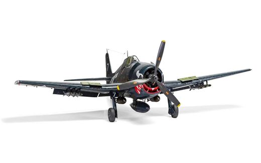 Maquette d'avion militaire :  Grumman F6F-6 Hellcat - 1:24 - Airfix 19004