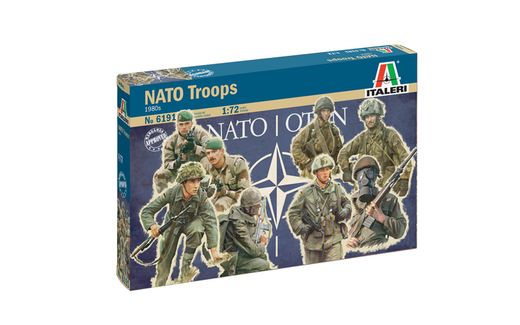 Figurines militaires : Troupes de l’OTAN - 1/72 - Italeri 06191, 6191