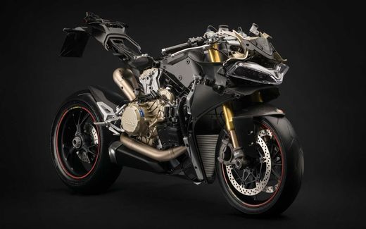 Maquette kit moto 1:4 de Pocher - la Ducati Superbike 1299 Panigale S