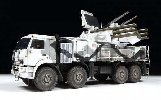 Maquette militaire : Pantsir-S1 "SA-22 Greyhound" - 1/35 - Zvezda 03698 3698 - france-maquette.fr