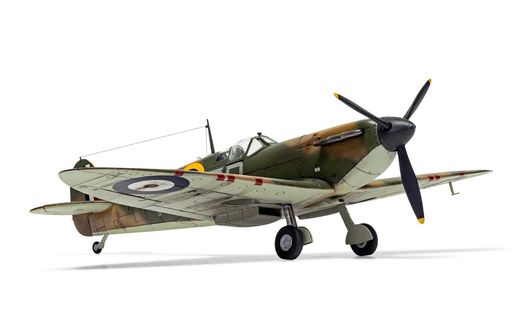 Maquette avion : Supermarine Spitfire Mk 1.a - 1:48 - Airfix 05126A 5126A - france-maquette.fr