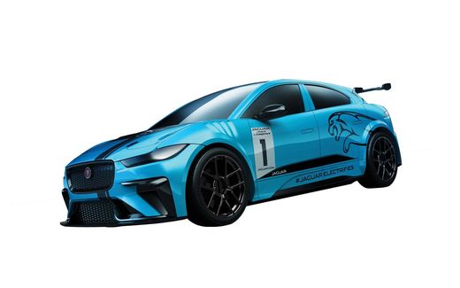 Maquette QUICKBUILD Jaguar I-PACE eTROPHY Airfix - J6033