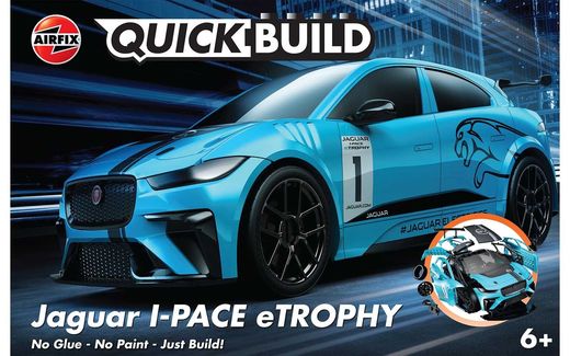 Maquette QUICKBUILD Jaguar I-PACE eTROPHY Airfix - J6033