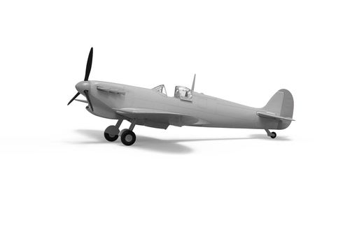 Maquette avion militaire : Supermarine Spitfire Mk Vc - 1:72 - Airfix 02108 A02108 - france-maquette.fr