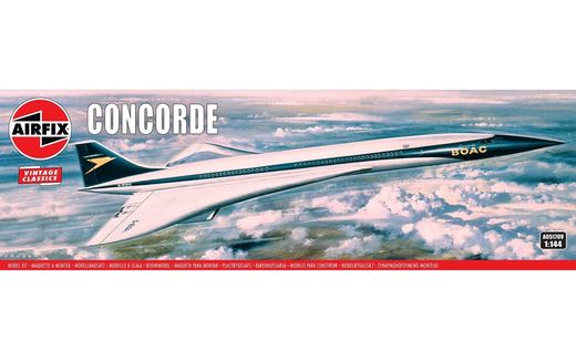 Maquette avion civil : Concorde -  1:144 - Airfix 05170V 5170V - france-maquette.fr