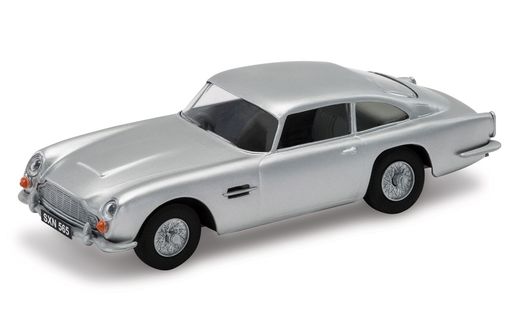 Maquette voiture : Medium Starter Set - Aston Martin DB5 Silver - 1:32 - Airfix 50089B 50089 - france-maquette.fr