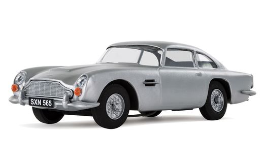 Maquette voiture : Medium Starter Set - Aston Martin DB5 Silver - 1:32 - Airfix 50089B 50089 - france-maquette.fr