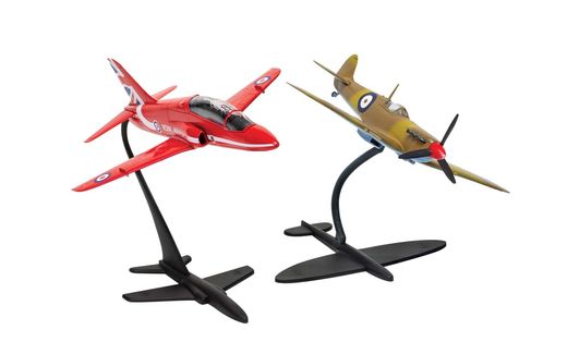 Maquette avion : Best of British Spitfire and Hawk - 1:72 - Airfix 050187 50187 - france-maqeutte.fr