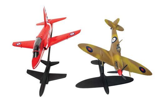 Maquette avion : Best of British Spitfire and Hawk - 1:72 - Airfix 050187 50187 - france-maqeutte.fr