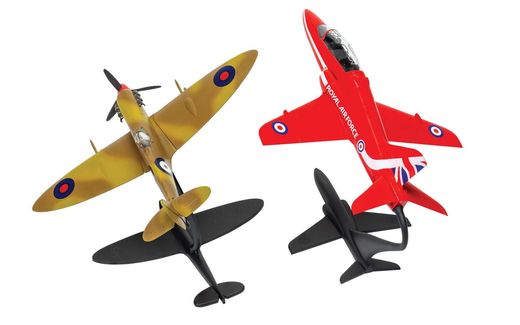 Maquette avion : Best of British Spitfire and Hawk - 1:72 - Airfix 050187 50187 - france-maqeutte.fr