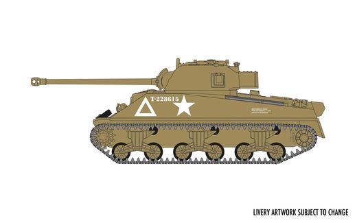 Maquette tank : Small Beginners Set Sherman Firefly - 1:72 - Airfix 055003 55003 - france-maquette.fr