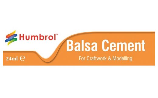 Humbrol AE0603 - Tube de colle Balsa Cement - 24 ml