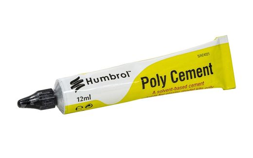 Outil de modélisme : Tube Poly Cement 12 ml - Humbrol AE4021 - france-maquette.fr
