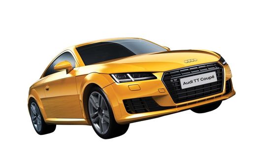 Maquette voiture : QUICKBUILD Audi TT Coupe - Airfix J6034 - france-maquette.fr