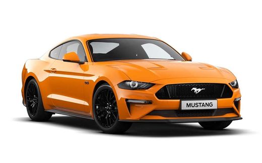 Maquette voiture : QUICKBUILD Ford Mustang GT - Airfix J6036 6036 - france-maquette.fr