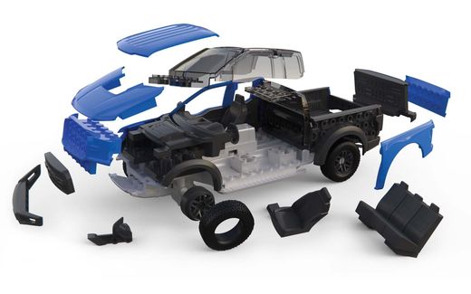 Maquette voiture : QUICKBUILD Ford F-150 Raptor - Airfix J6037 6037 - france-maquette.fr