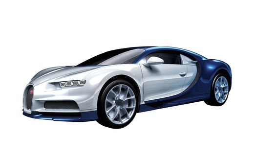 Maquette voiture : QUICKBUILD Bugatti Chiron - Airfix J6044 6044 - france-maquette.fr