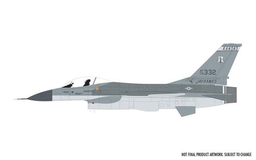 Maquettes avion : Lockheed Martin F-16A Fighting Falcon - 1:72 - Airfix 55312