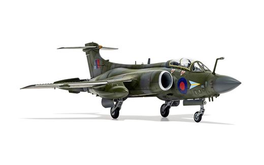 Maquette d'avion militaire : Blackburn Buccaneer S.2 RAF - 1:72 - Airfix A06022 06022