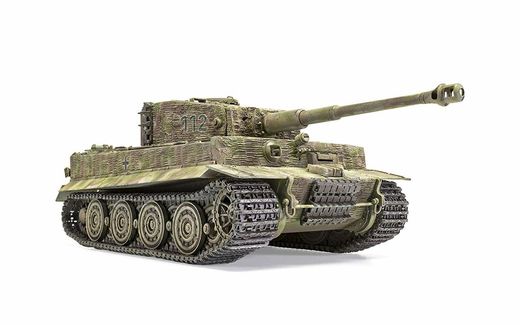 Maquette militaire : King Tiger - 1:35 - Airfix 01369 1369