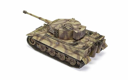 Maquette militaire : King Tiger - 1:35 - Airfix 01369 1369