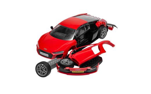 Maquette voiture : QUICKBUILD Audi R8 Coupe - Airfix J6049 06049 - france-maquette.fr