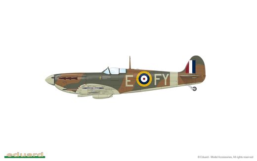 Maquette d'avion militaire : Spitfire Story The Sweeps Dual Combo - 1:48 - Eduard 11153