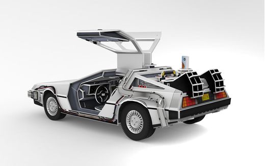 Voiture en Puzzle 3D : DeLorean "Retour vers le futur" - Revell 00221