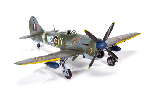 Maquette d'avion militaire : Hawker Tempest Mk.V 1/72 - Airfix A02110