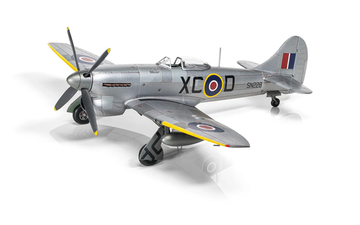 Maquette d'avion militaire : Hawker Tempest Mk.V 1/72 - Airfix A02110